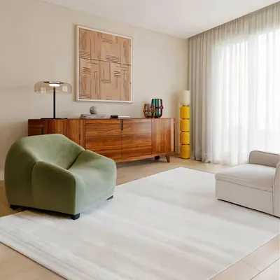 Tapis - Tapis Flow en laine et soie - COCONO