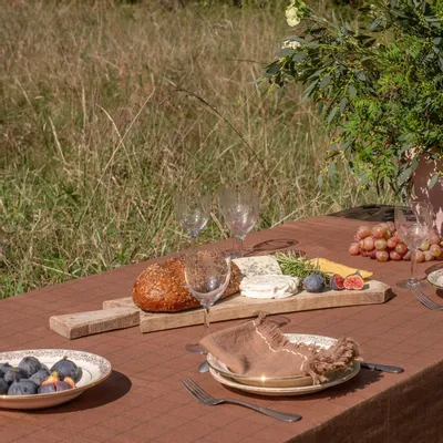 Napkins - Pair of napkins MARINARA 45x45cm - BED AND PHILOSOPHY