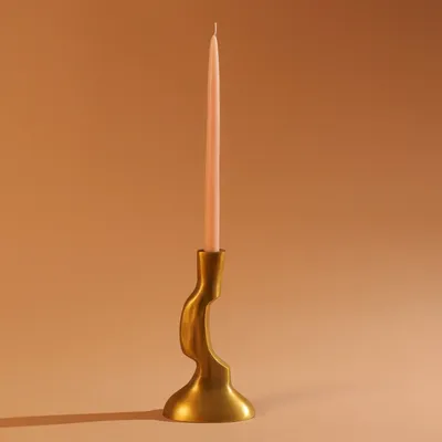 Bougeoirs et photophores  - Bougeoir Frankie Taper, taille moyenne - DUMAE