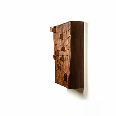 Chests of drawers - Curiosity Chest - Console - Walnut Wood - DAMJ