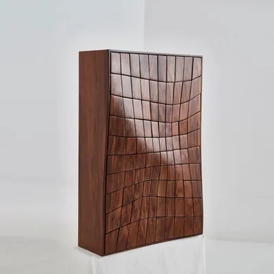 Chests of drawers - Curiosity Chest - Console - Walnut Wood - DAMJ