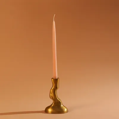 Candlesticks and candle holders - Frankie Taper Candle Holder Medium - DUMAE