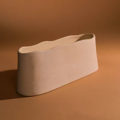 Vases - Savannah Oval Vase - DUMAE