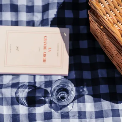Outdoor decorative accessories - Picnic tablecloths - LES JARDINS DE LA COMTESSE