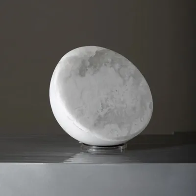 Objets design - MOON Eighteen Opal+Alabaster - A.D.U. STUDIOS