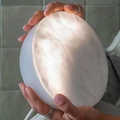 Objets design - MOON Eighteen Opal+Alabaster - A.D.U. STUDIOS