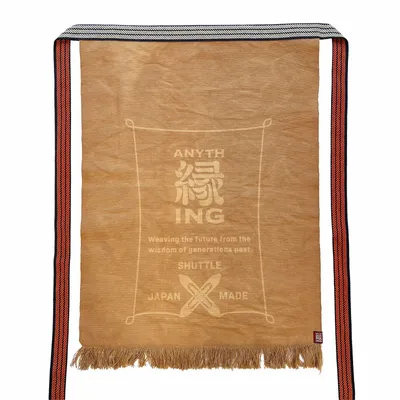 Linge de table textile - Série CRAFTMAN KAKISHIBU DYE par UZuiro - MAEKAKE BY ANYTHING CO.,LTD.