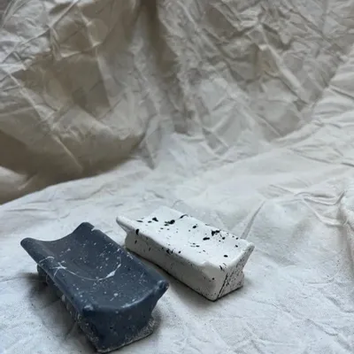 Cutlery set - Ceramic cutlery rest/chopstick rest - OLU.T DESIGNS