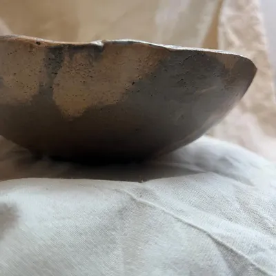 Plats et saladiers - Bol 'Mars' marbré à effet éclaboussé - OLU.T DESIGNS