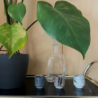 Tasses et mugs - Ensemble de deux tasses à saké en céramique - OLU.T DESIGNS