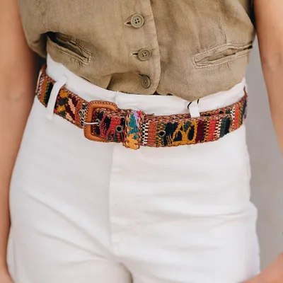 Petite maroquinerie - MAYAN BELT - LA MANSA