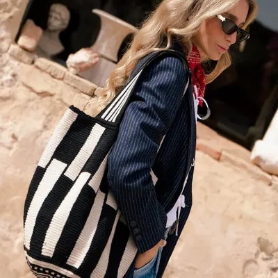 Sacs et cabas - WAYUU BAG - LA MANSA