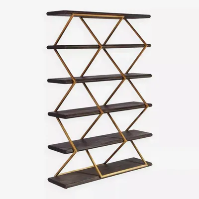 Bookshelves - Sorbonne Library - LA FIBULE