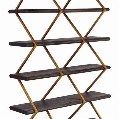 Bookshelves - Sorbonne Library - LA FIBULE