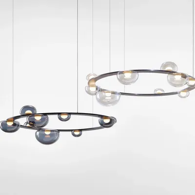 Hanging lights - Dew Drops Circle - BOMMA