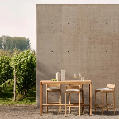 Tables de jardin - Table de bar de jardin Jack - ETHNICRAFT