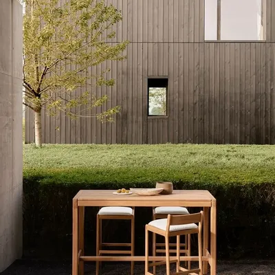 Chaises de jardin - Tabouret de bar de jardin Jack - ETHNICRAFT