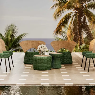 Lounge chairs - PISTACHIO LOUNGE CHAIR - SEZON DEKOR