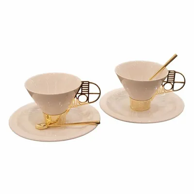 Accessoires thé et café - Avant-Garde Tea Glass Set, Set For 2 (6 Pcs) - ANATOLI