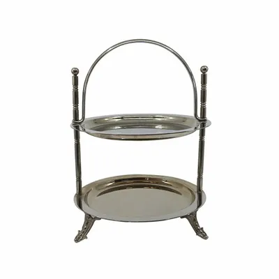 Accessoires thé et café - Pure 2-Tier Etagere - ANATOLI