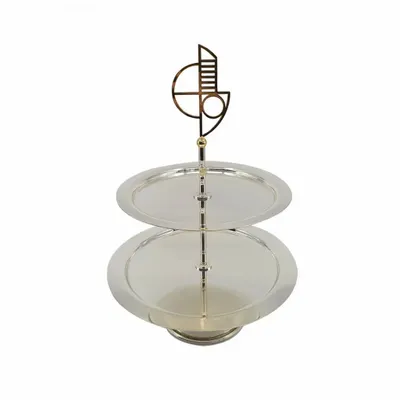 Accessoires thé et café - Avant-Garde 2-Tier Etagere - ANATOLI