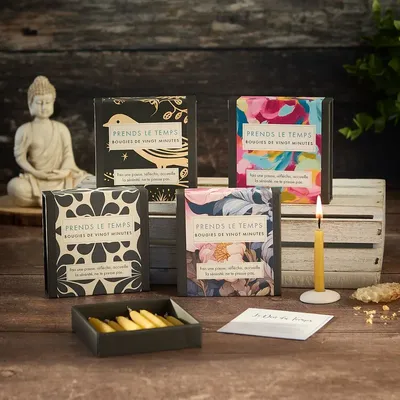 Bougies - Collection de signatures - COTTON & GREY LTD