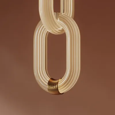 Plafonniers - The Chain Light - Arch I - BARRATT & MAXINE