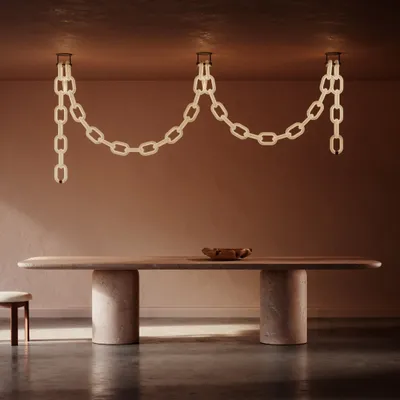 Suspensions - The Chain Light - Arch II - BARRATT & MAXINE