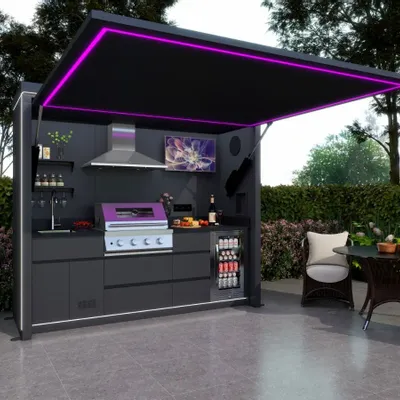 Barbecues - OUTDOOR KITCHEN - ALECOOK