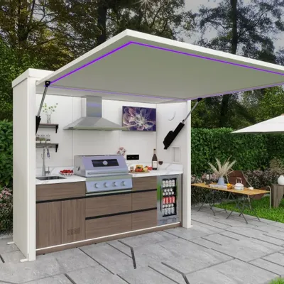 Barbecues - OUTDOOR KITCHEN - ALECOOK