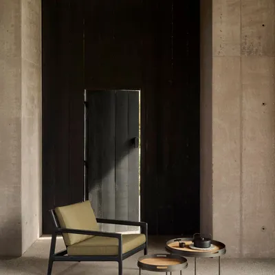 Accessoires de jardinage - Set de tables basses à plateaux de jardin - ETHNICRAFT