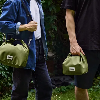 Bags and totes - Insulated Lunch Bag 6.7L & 10L - made with recycled PET - BLACK+BLUM EUROPE