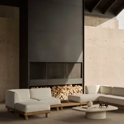 Tables de jardin - Table basse de jardin Elements - ETHNICRAFT