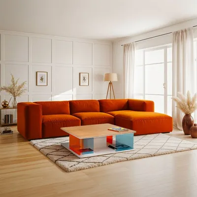 Coffee tables - Grid coffee table - RFORM