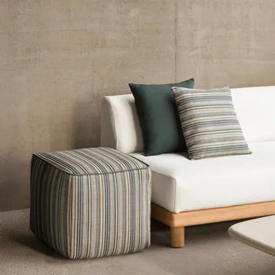 Accessoires de jardinage - Pouf de jardin Zahara - ETHNICRAFT