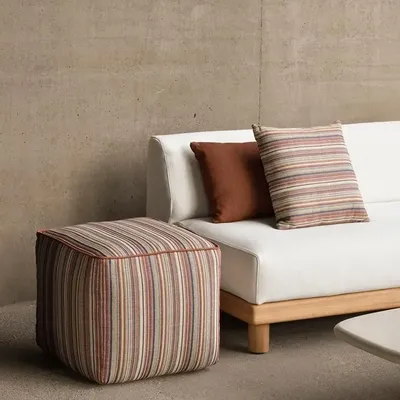 Garden accessories - Zahara Stripes outdoor cushion - ETHNICRAFT