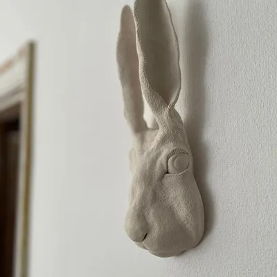 Other wall decoration - HARE - Wall Sculpture - DABA DECO