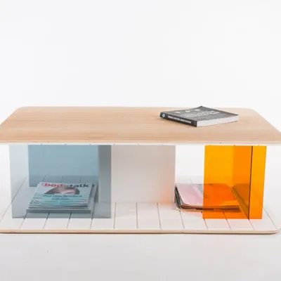 Coffee tables - Grid coffee table 01 - RFORM