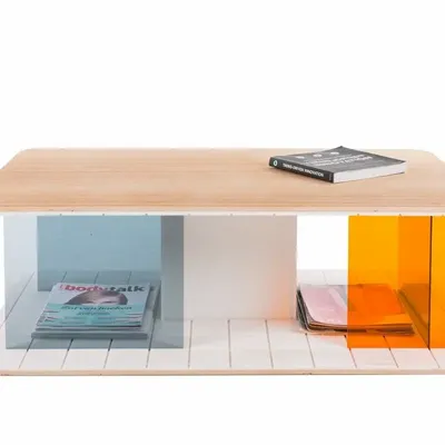 Coffee tables - Grid coffee table 01 - RFORM