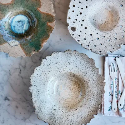 Assiettes de réception - MAISON&OBJECT 2026 - NOUVEAUTE' - LA FORNACINA