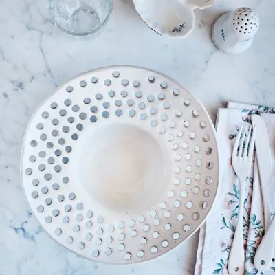 Assiettes de réception - MAISON&OBJECT 2026 - NOUVEAUTE' - LA FORNACINA