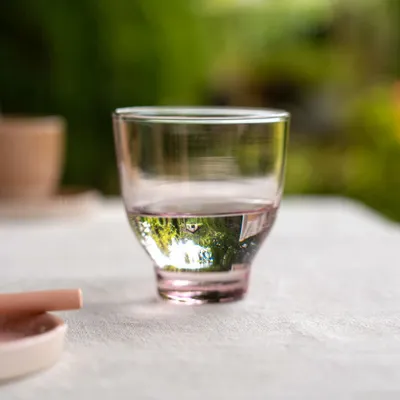 Verres - Gobelet soufflé à la bouche Fluens - KINTA