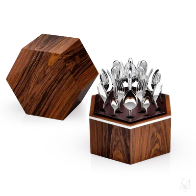 Cutlery set - SET 24 PCS FLATWARE - ZARAMELLA ARGENTI