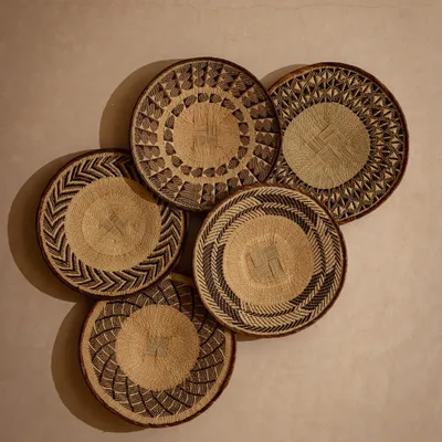 Autres décorations murales - Panier Muralis Tonga - LOULE INTERIEUR