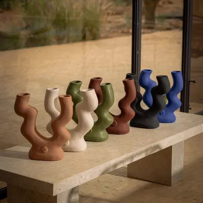 Vases - Vase Ondel - LOULE INTERIEUR