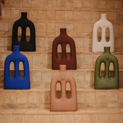 Vases - Vase Saher - LOULE INTERIEUR