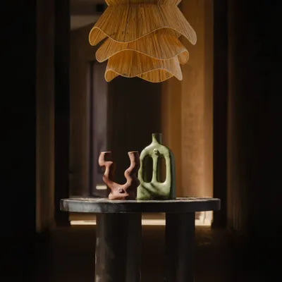 Vases - Vase artisanal Saher - LOULE INTERIEUR