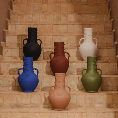 Vases - Vase Silan - LOULE INTERIEUR