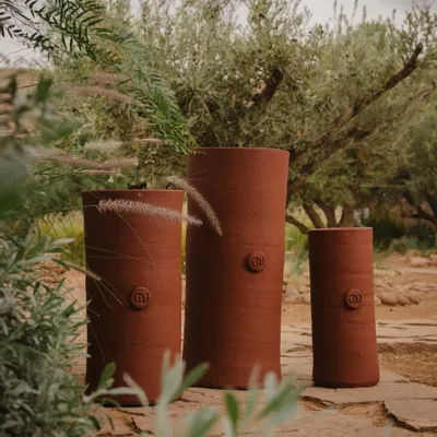 Vases - Orange Jar - LOULE INTERIEUR