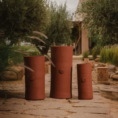 Vases - Orange Jar - LOULE INTERIEUR